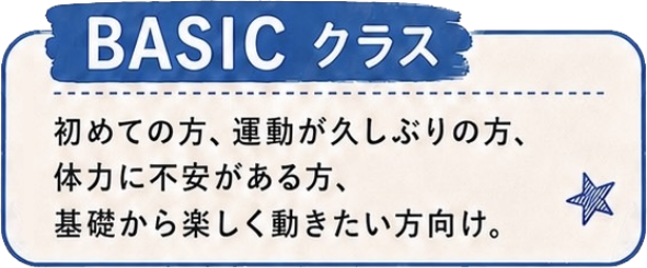 ベーシッククラス